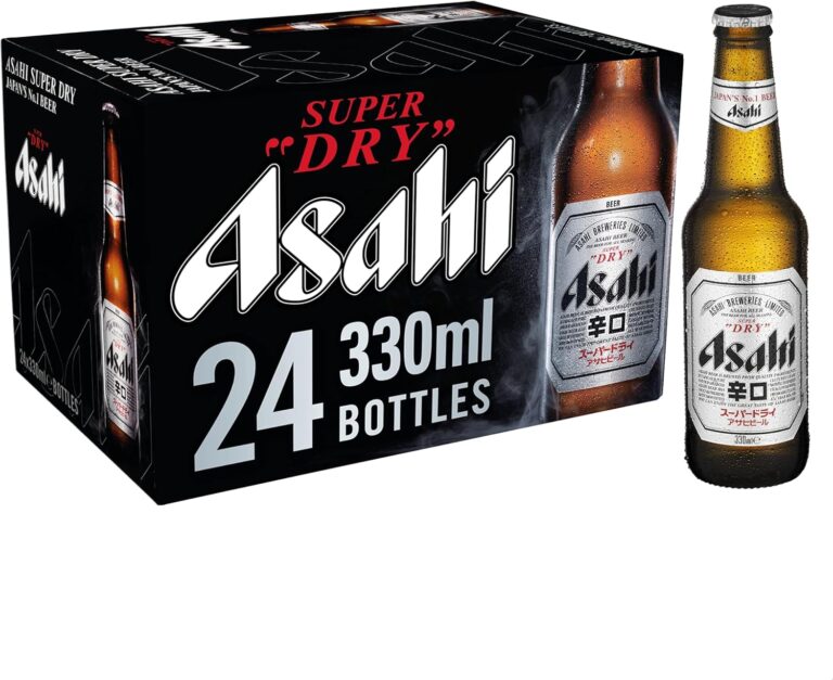 Õlu Asahi Super Dry 24x33cl - Image 2